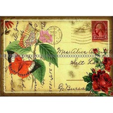 Bavlněná látka-panel A2532