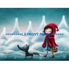 Teplákovina - panel  15x20 cm TSK-11