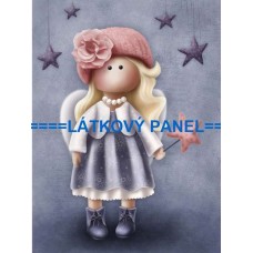 Teplákovina - panel  15x20 cm TSK-12
