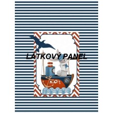 BAVLNĚNÝ PANEL 30x40 cm df361