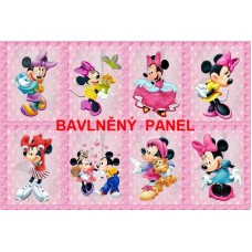 BAVLNĚNÝ PANEL 27x40 cm  dof934