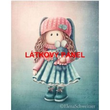 KOČÁRKOVINA  PANEL 20x25 cm ksk-222