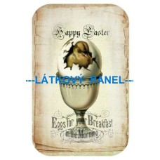 BAVLNĚNÝ PANEL 6x10 cm VEF98