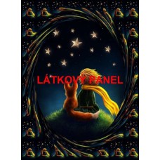 BAVLNĚNÝ PANEL Malý princ 15x20 cm  BSK-c02