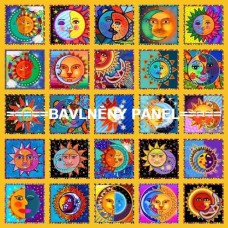 BAVLNĚNÁ LÁTKA - panel 20x20 cm   FNP418