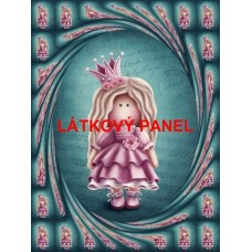 BAVLNĚNÝ PANEL 7x10 cm  BSK-c82