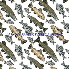 Látkový panel nebo metráž RYBAŘENÍ -  294-11