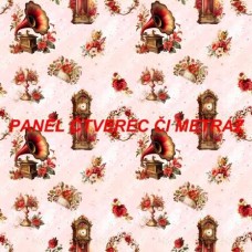 Látkový panel nebo metráž VINTAGE -  301-13