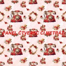 Látkový panel nebo metráž VINTAGE -  301-18
