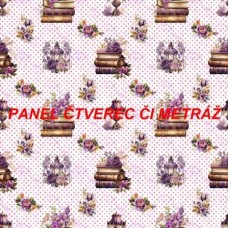 Látkový panel nebo metráž VINTAGE -  301-36