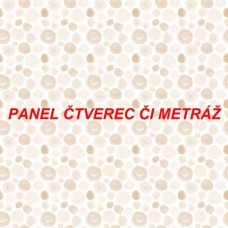Látkový panel nebo metráž KOLEKCE MYŠKA  -  301-68
