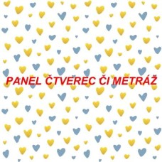 Látkový panel nebo metráž KOLEKCE KACHNIČKA  -  301-82