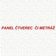 Látkový panel nebo metráž KOLEKCE JEŽEČEK 1 -  301-96