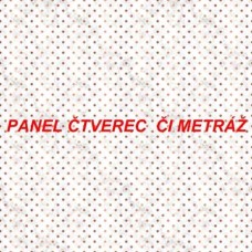 Látkový panel nebo metráž KOLEKCE PAVÍ HOLČIČKA -  301-109