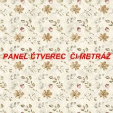 Látkový panel nebo metráž KOLEKCE LESNÍ ZVÍŘÁTKA-  301-121
