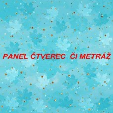 Látkový panel nebo metráž KOLEKCE LESNÍ ZVÍŘÁTKA-  301-134