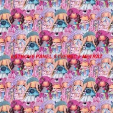 Látkový panel nebo metráž  -  283-29