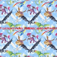 Látkový panel nebo metráž  -  283-40