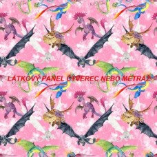 Látkový panel nebo metráž  -  283-41