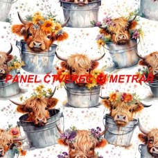 Látkový panel nebo metráž  -  283-442