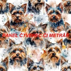 Látkový panel nebo metráž  -  283-443