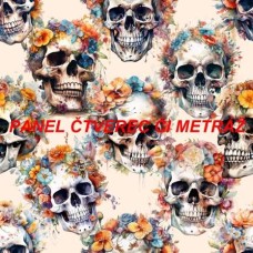 Látkový panel nebo metráž  -  283-444