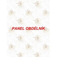 Látkový  panel - WEDNESDAY   -  283-129