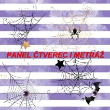 Látkový panel nebo metráž  WEDNESDAY  -  283-145