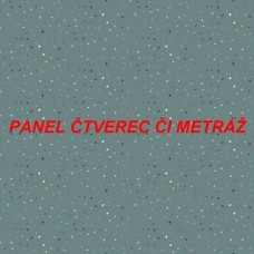 Látkový panel nebo metráž KOLEKCE ČERVENÁ PANDA - 301-189