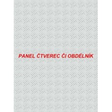 Látkový autorský  panel - KOLEKCE PLYŠÁCI A SPOL - 301-199