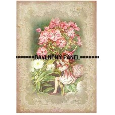 BAVLNĚNÝ PANEL 14x20 cm  vin574