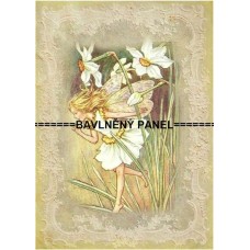 BAVLNĚNÝ PANEL 14x20 cm  vin579