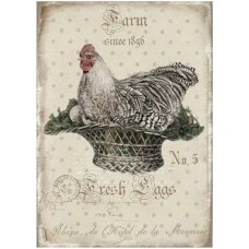 BAVLNĚNÝ PANEL  14x20 cm  far145