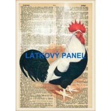 BAVLNĚNÝ PANEL  21x30 cm  far159