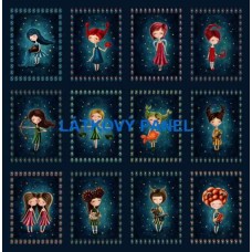 BAVLNĚNÝ PANEL 60x60 cm  bsk-pex13