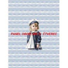 BAVLNĚNÝ PANEL 11x15 cm df596