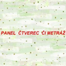 Látkový panel nebo metráž KOLEKCE ŽABÁČEK -  310-25