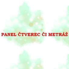 Látkový panel nebo metráž KOLEKCE BLÁZNIVÉ RYBY -  310-71
