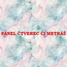 Látkový panel nebo metráž KOLEKCE PLAMEŇÁCI-  310-143
