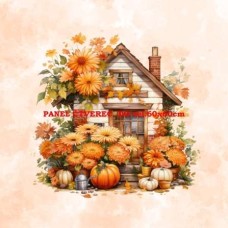 Látkový panel  HALLOWEEN - 318-96