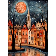 Látkový  panel - BRUGGE   312-444