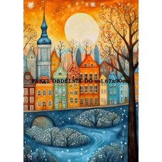 Látkový  panel - KODAŇ   312-445