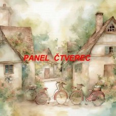 BAVLNĚNÝ PANEL  10x10 cm  zpf362