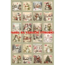 Látkový panel - varianty velikosti  334-1 čísla