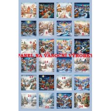 Látkový panel - varianty velikosti  334-5 čísla