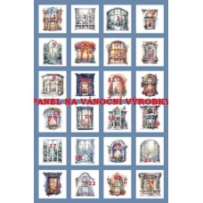 Látkový panel - varianty velikosti  334-15 čísla