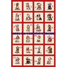 Látkový panel - varianty velikosti  334-17 čísla