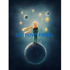 BAVLNĚNÝ PANEL Malý princ - 18x25 cm  BSK-178