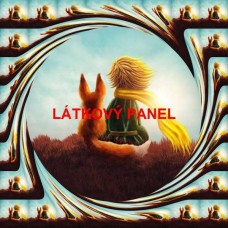 BAVLNĚNÝ PANEL Malý princ 15x15 cm    BSK-c74