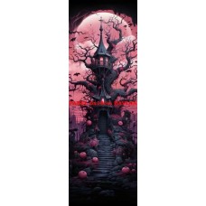BAVLNĚNÝ PANEL 6x18 cm  zal29